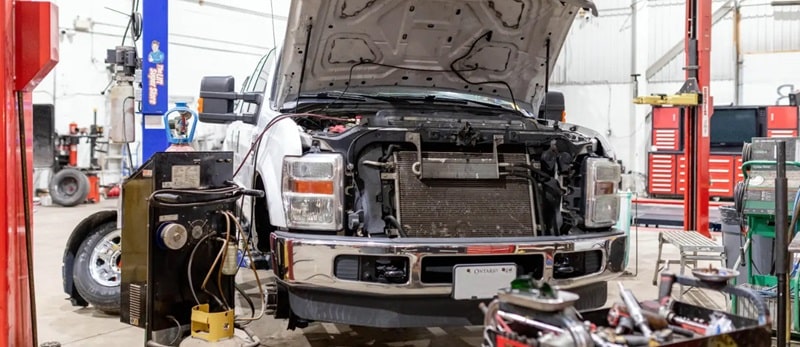 bảng giá sửa chữa điều hòa ô tô