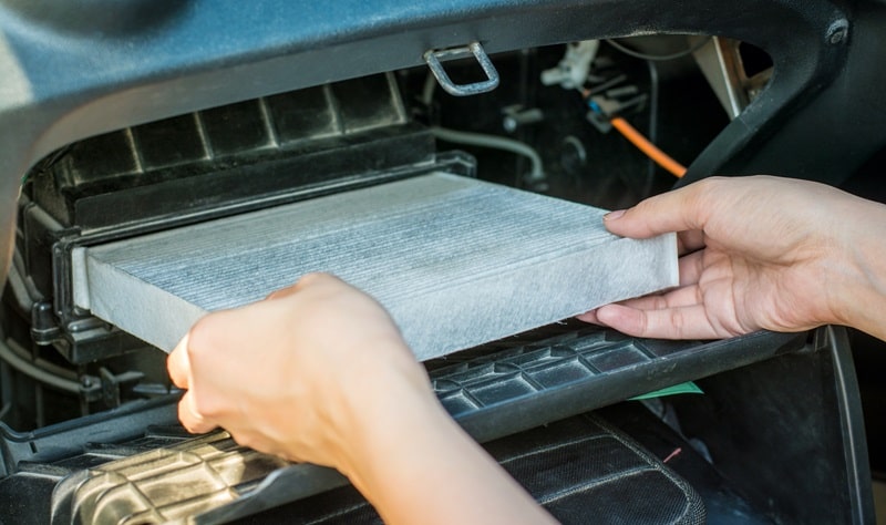 bảo dưỡng điều hòa ô tô