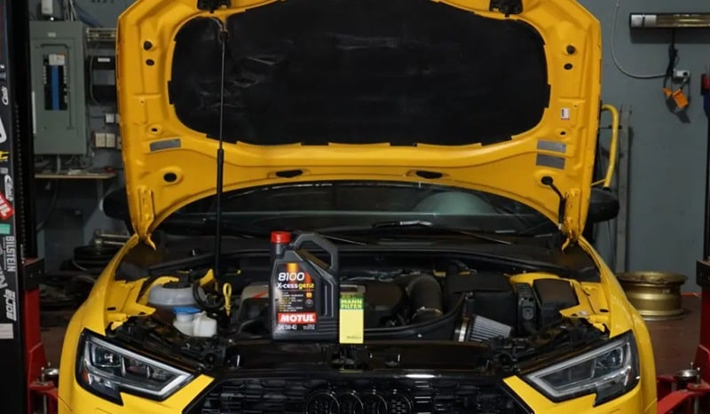 thời điểm bảo dưỡng động cơ ô tô