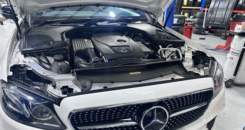 bảo dưỡng xe mercedes theo cấp độ