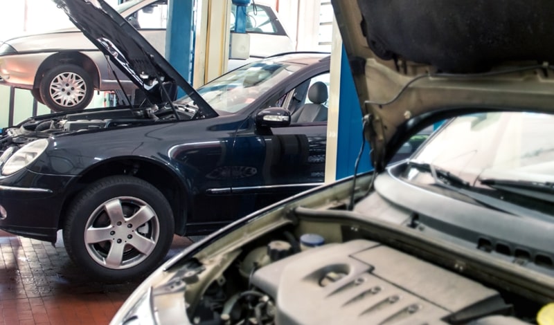 giá bảo dưỡng ô tô cấp 3