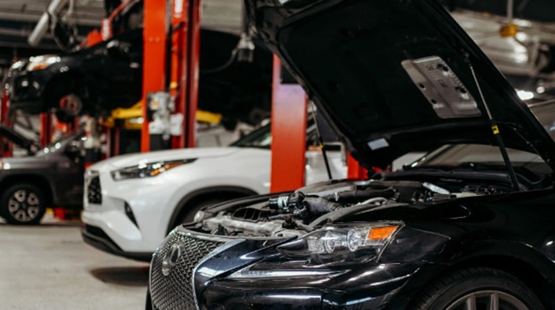 giá bảo dưỡng ô tô cấp 4