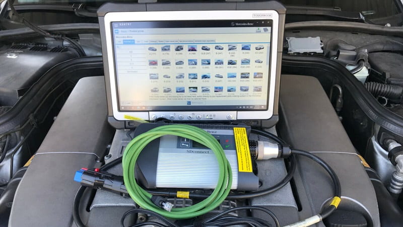 bảo dưỡng ô tô cấp lớn