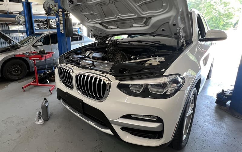 bảo dưỡng xe bmw theo từng cấp độ