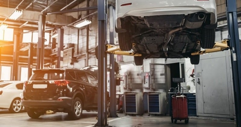 quy trình báo giá sửa chữa xe ô tô