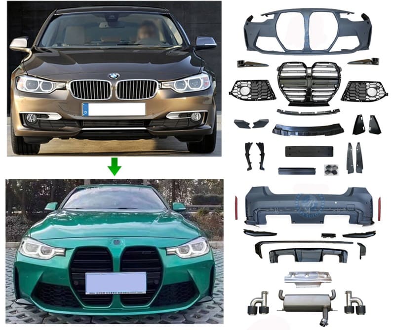 các kiểu độ xe ô tô