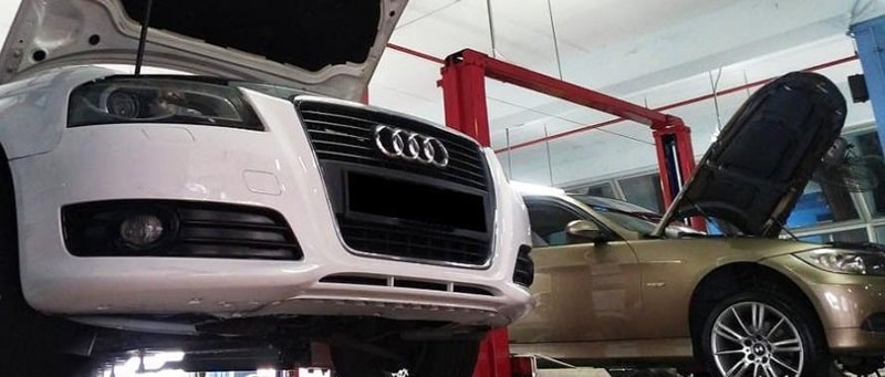 các hư hỏng của gầm xe ô tô