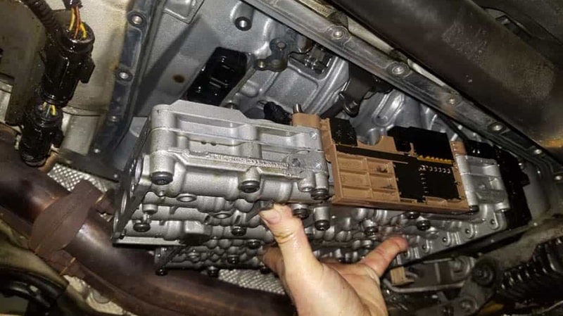 các lỗi thường gặp của hộp số ô tô