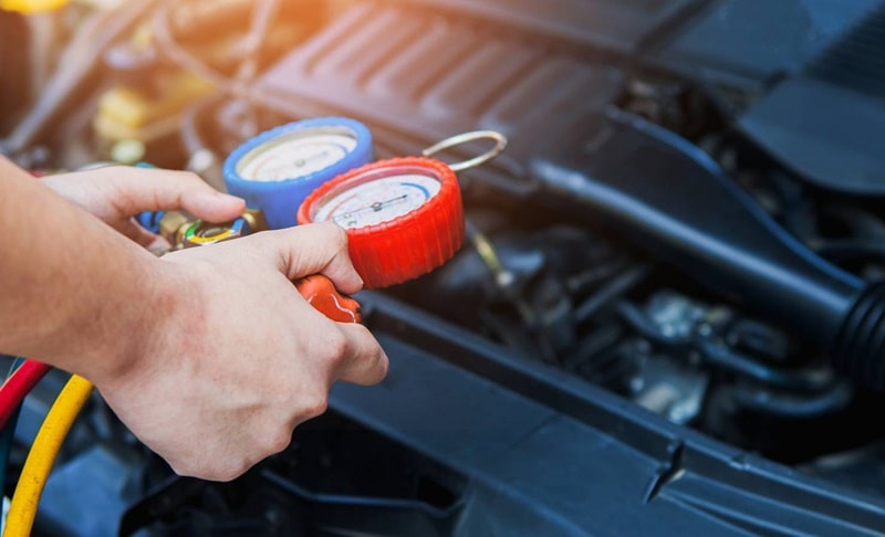 các lỗi trên hệ thống điều hòa ô tô