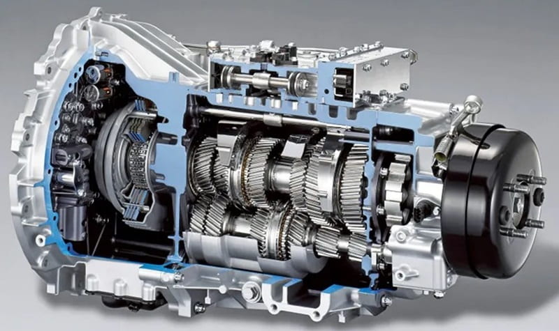 cấu tạo hộp số ô tô