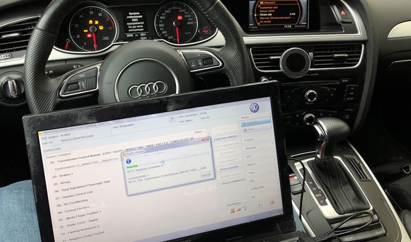 sửa chữa ô tô bằng công nghệ hiện đai