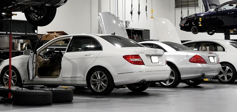 chi phí bảo dưỡng xe mercedes là bao nhiêu