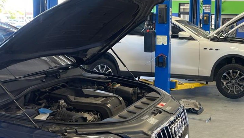 chi phí bảo dưỡng xe audi là bao nhiêu