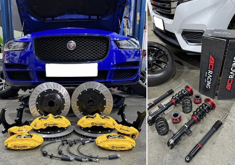 chi phí sửa chữa gầm xe ô tô