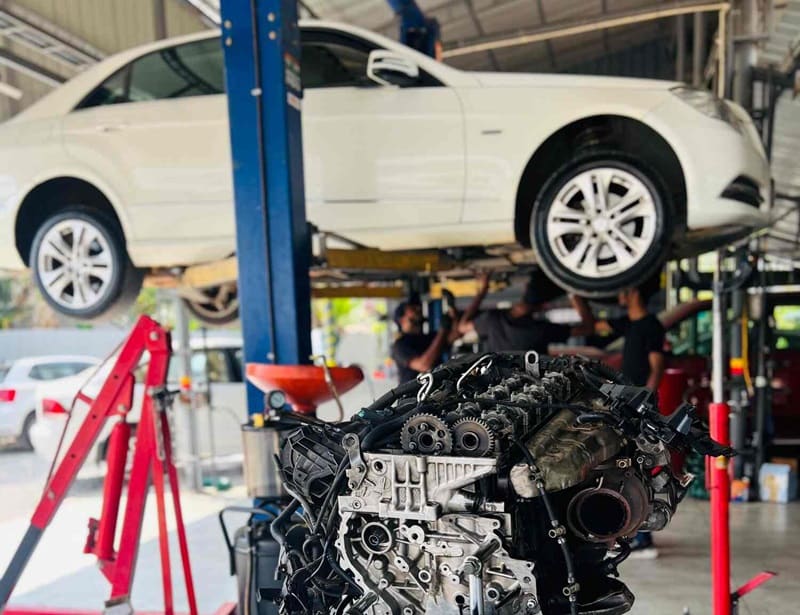 chi phí sửa chữa bmw có đắt không
