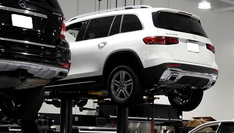 chi phí sửa xe mercedes là bao nhiêu