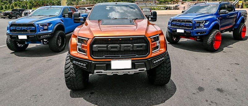 chuyên độ xe bán tải ford ranger