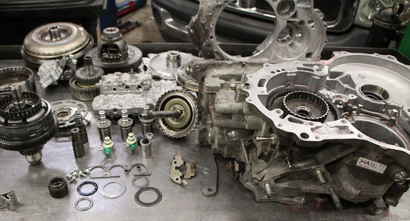 chuyên sửa hộp số ô tô