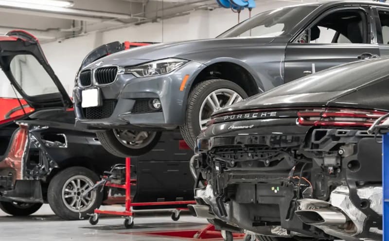chuyên sửa ô tô bmw giá tốt