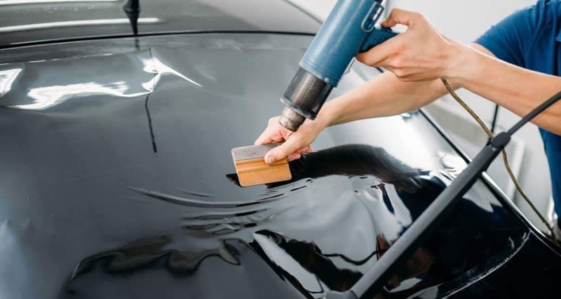 dán phim cách nhiệt ô tô