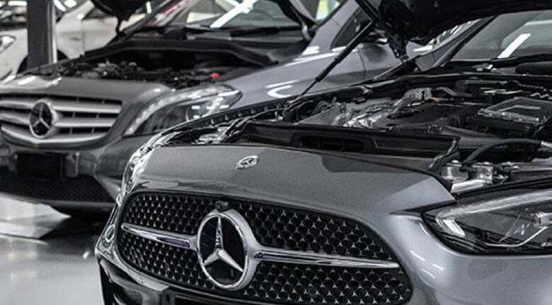 địa chỉ chuyên sửa ô tô mercedes