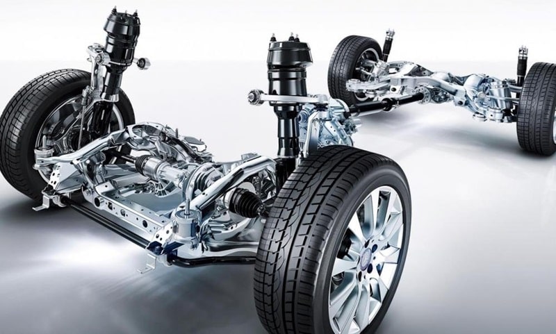 độ gầm xe ô tô