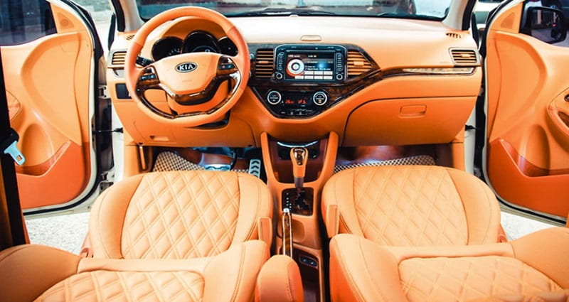 đổi màu nội thất ô tô