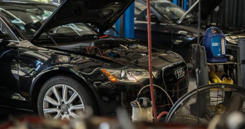 gara chuyên sửa chữa audi uy tín tại lâm đồng