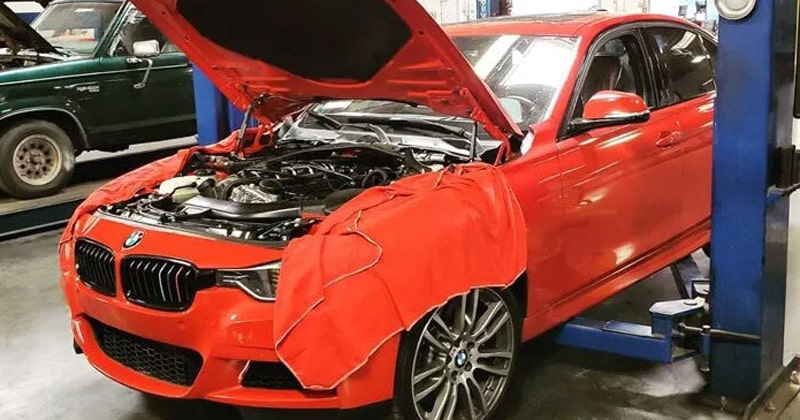 địa chỉ gara chuyên sửa chữa bmw tại lâm đồng