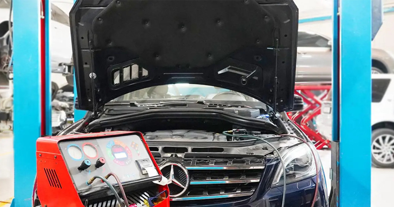 gara chuyên sửa chữa mercedes tại lâm đồng