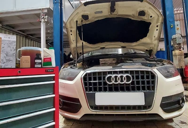 gara chuyên sửa xe audi tại lâm đồng amg