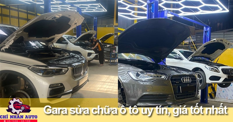 dịch vụ sửa chữa ô tô chuyên nghiệp giá tốt