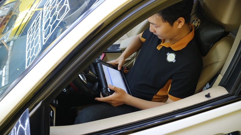 gara sửa chữa ô tô chuyên nghiệp tại lâm đồng