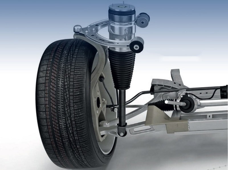 các hư hỏng ở hệ thống treo gầm ô tô
