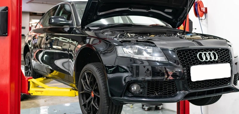 vì sao có hư hỏng ở gầm xe ô tô