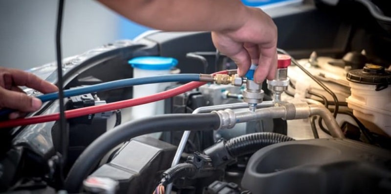 lịch bảo dưỡng điều hòa ô tô