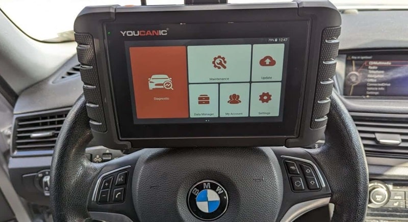 máy chẩn đoán lỗi xe bmw