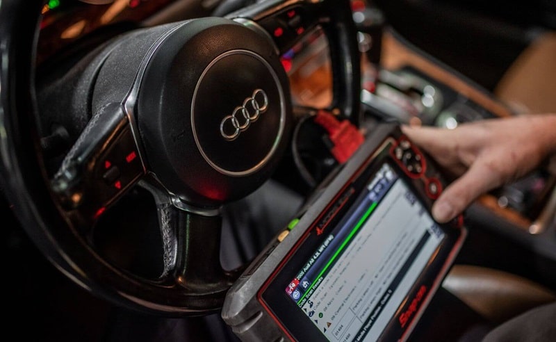 máy đọc lỗi xe audi