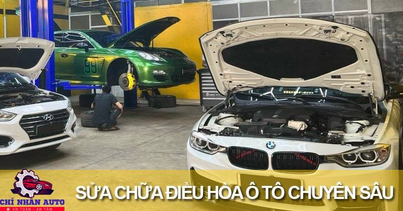 sửa chữa điều hòa ô tô giá tốt