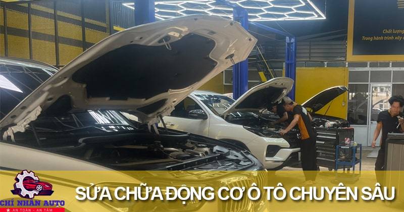 gara sửa chữa động cơ ô tô uy tín