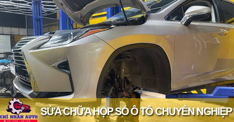 sửa chữa hộp số ô tô chuyên nghiệp giá tốt