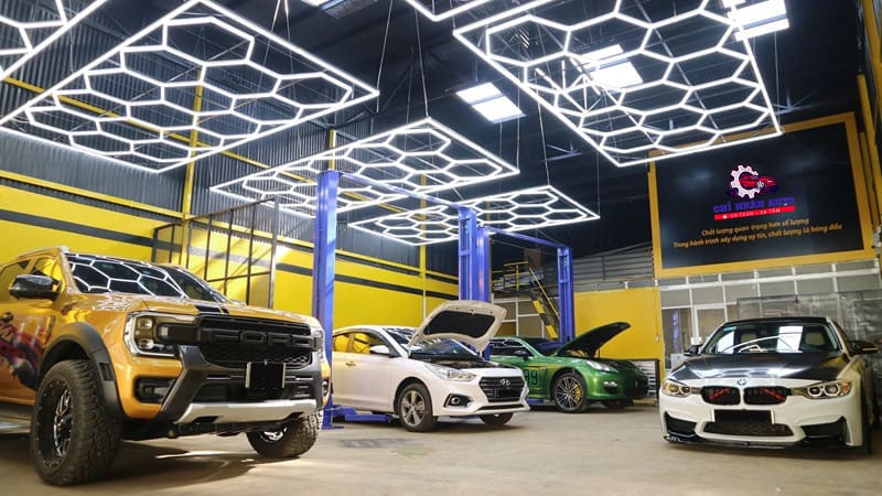gara sửa chữa ô tô uy tín tại lâm đồng