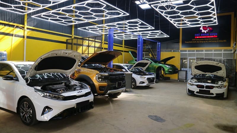 địa chỉ sửa chữa ô tô uy tín tại lâm đồng