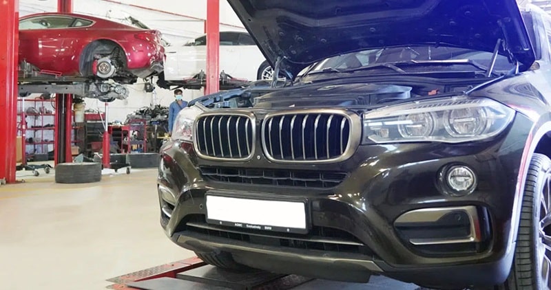 gara chuyên sửa xe bmw chuyên sâu nhất