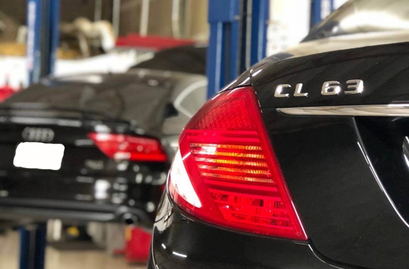 gara sửa xe mercedes ở lâm đồng