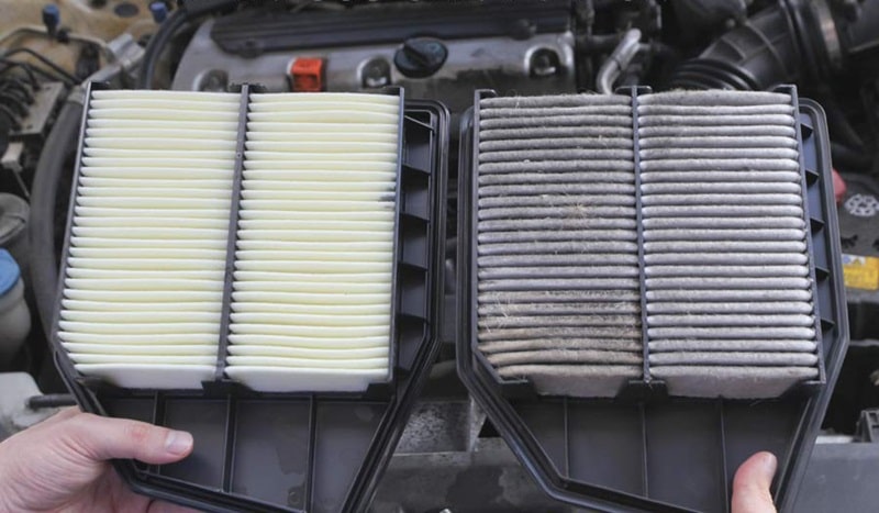 thay lọc gió động cơ ô tô giá tốt