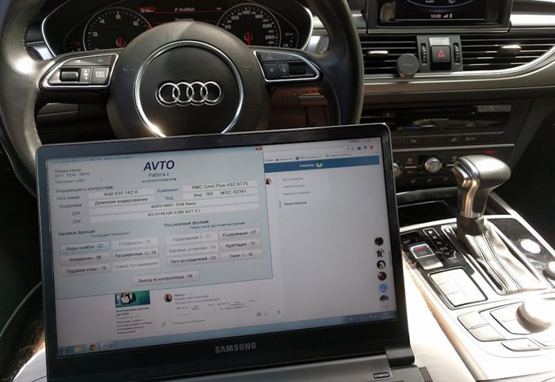 thiết bị chẩn đoán lỗi audi