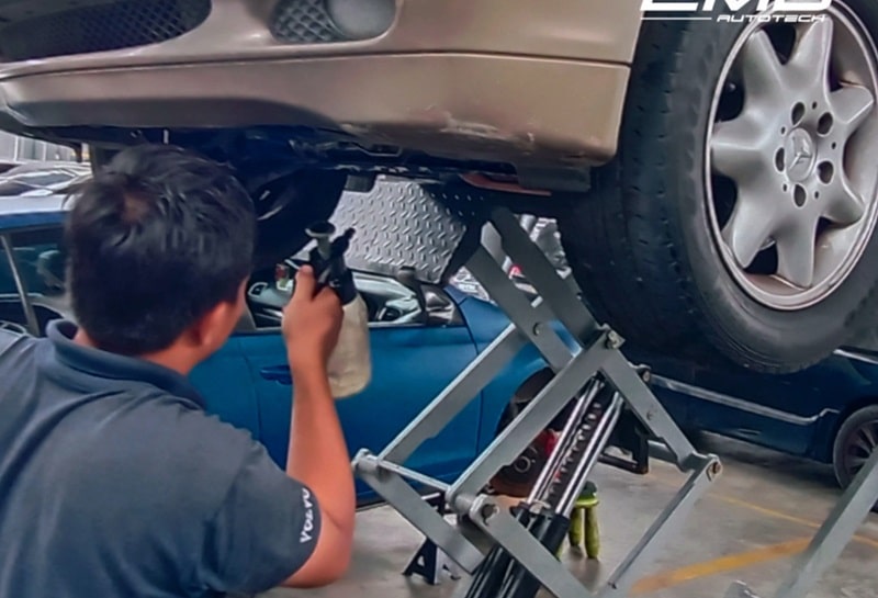 bảo dưỡng thước lái xe ô tô đúng cách