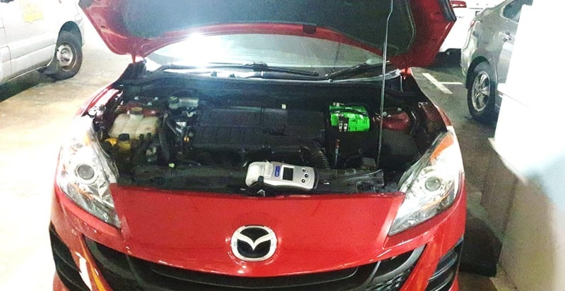 báo giá sửa xe mazda chi tiết
