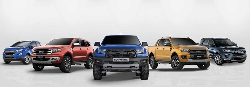 các dòng xe ford sửa chữa